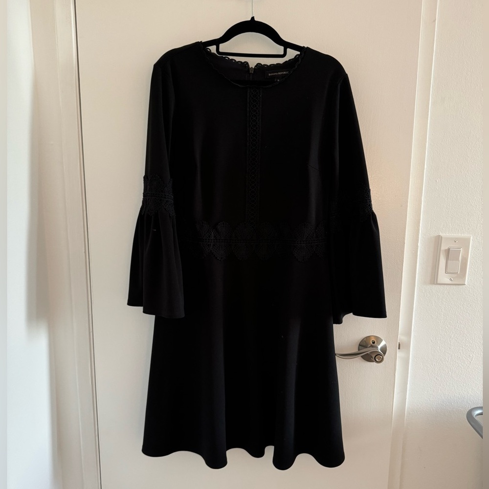 Banana Republic black dress